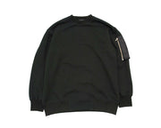 D/HILL BLACK "MA1" Sweater Shirt